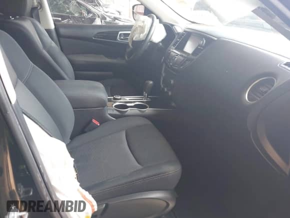 2017 Nissan Pathfinder Platinum with VIN 5N1DR2MM6HC624987, listed as a IAAI auction lot 42485249 with 130,489 mi miles and . Bid and sale history available at DreamBid. Image 5.