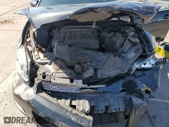 2016 Chevrolet Impala LT with VIN 2G1WB5E33G1101870, listed as a Copart auction lot 68705575 with 119,730 mi miles and Salvage title. Bid and sale history available at DreamBid. Image 11.