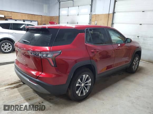 2025 Chevrolet Equinox AWD LT с VIN 3GNAXPEG6SL270961, выставлен на аукционе Copart как лот 66048955 с пробегом 6 101 миль миль и Списание • Salvage title. История ставок и продаж доступна на DreamBid. Изображение 3.