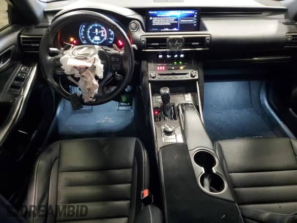 2020 Lexus IS 300 F Sport z VIN JTHGA1D26L5105256, wystawiony jako Copart lot #58562945 z przebiegiem 75 244 mil mil oraz Nie do naprawy • Non repairable. Historia ofert i sprzedaży dostępna na DreamBid. Obrazek 8.