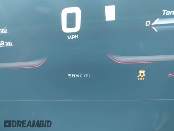 2024 Dodge Charger Scat Pack with VIN 2C3CDBDK9RR206093, listed as a IAAI auction lot 42751915 with 5,987 mi miles and . Bid and sale history available at DreamBid. Image 16.