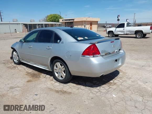 2009 Chevrolet Impala LT с VIN 2G1WC57M991205933, выставлен на аукционе IAAI как лот 42066125 с пробегом 165 591 миль миль и . История ставок и продаж доступна на DreamBid. Изображение 3.