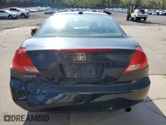 2006 Honda Accord EX-L with VIN 1HGCM72646A016461, listed as a Copart auction lot 71005665 with 96,616 mi miles and Salvage title. Bid and sale history available at DreamBid. Image 6.