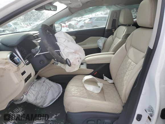 2024 Nissan Murano Platinum with VIN 5N1AZ2DS8RC128530, listed as a Copart auction lot 42356655 with 325 mi miles and Non repairable. Bid and sale history available at DreamBid. Image 7.