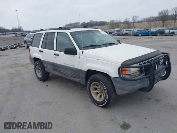 1997 Jeep Grand Cherokee with VIN 1J4GZ5856VC510974, listed as a IAAI auction lot 41988921 with 172,930 mi miles and . Bid and sale history available at DreamBid. Image 1.