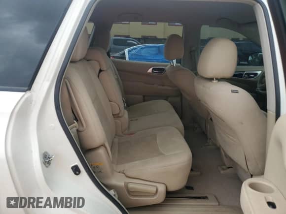 2013 Nissan Pathfinder Platinum с VIN 5N1AR2MN4DC612312, выставлен на аукционе Copart как лот 80889305 с пробегом 138 222 миль миль и Списание • Salvage title. История ставок и продаж доступна на DreamBid. Изображение 11.