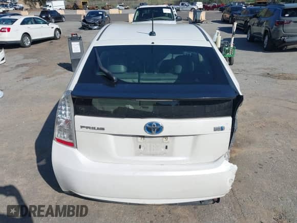 2011 Toyota Prius I with VIN JTDKN3DU6B0270121, listed as a IAAI auction lot 41829817 with 209,379 mi miles and . Bid and sale history available at DreamBid. Image 16.