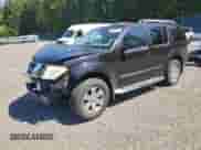 2011 Nissan Pathfinder LE z VIN 5N1AR1NB4BC631244, wystawiony jako Copart lot #68240775 z przebiegiem Nie podano mil oraz Szkoda całkowita • Salvage title. Historia ofert i sprzedaży dostępna na DreamBid. Obrazek 1.