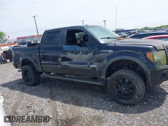 2012 Ford F-150 XL with VIN 1FTFW1ET5CFA41694, listed as a IAAI auction lot 42100124 with 136,416 mi miles and . Bid and sale history available at DreamBid. Image 13.