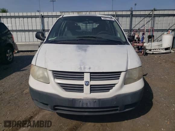 2006 Dodge Caravan Cargo with VIN 1D4GP21E26B515582, listed as a Copart auction lot 54071105 with 95,166 mi miles and Salvage title. Bid and sale history available at DreamBid. Image 5.