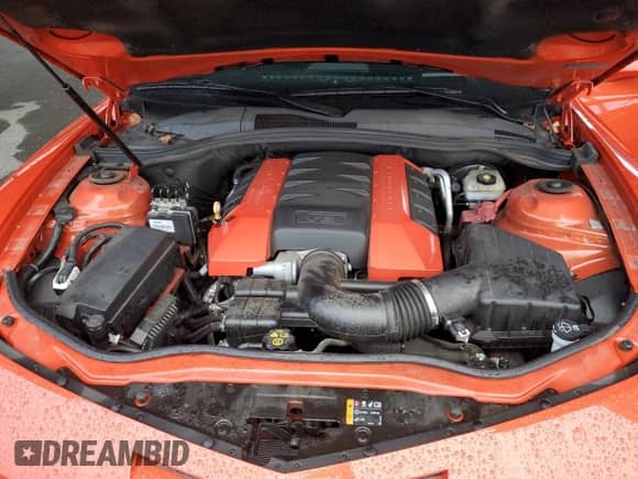 2012 Chevrolet Camaro 2SS с VIN 2G1FK1EJ7C9140433, выставлен на аукционе Copart как лот 86600835 с пробегом 24 430 миль миль и Списание • Salvage title. История ставок и продаж доступна на DreamBid. Изображение 11.