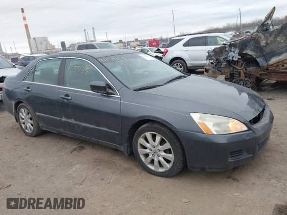 2007 Honda Accord LX with VIN 1HGCM66377A021925, listed as a IAAI auction lot 41159158 with 249,000 mi miles and . Bid and sale history available at DreamBid. Image 1.