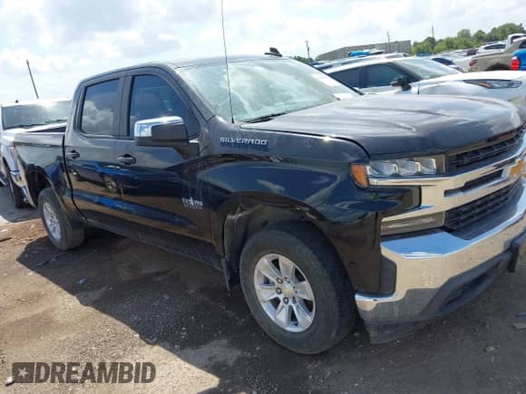 2020 Chevrolet Silverado 1500 LT с VIN 3GCPWCEK8LG149216, выставлен на аукционе IAAI как лот 43100876 с пробегом Не указан миль и . История ставок и продаж доступна на DreamBid. Изображение 1.