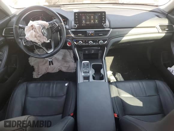 2020 Honda Accord Touring z VIN 1HGCV2F97LA007639, wystawiony jako Copart lot #84062585 z przebiegiem 72 795 mil mil oraz Szkoda całkowita • Salvage title. Historia ofert i sprzedaży dostępna na DreamBid. Obrazek 8.