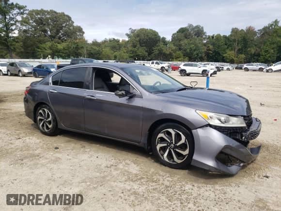 2016 Honda Accord EX-L with VIN 1HGCR2F89GA088869, listed as a Copart auction lot 71951845 with 142,462 mi miles and Salvage title. Bid and sale history available at DreamBid. Image 4.