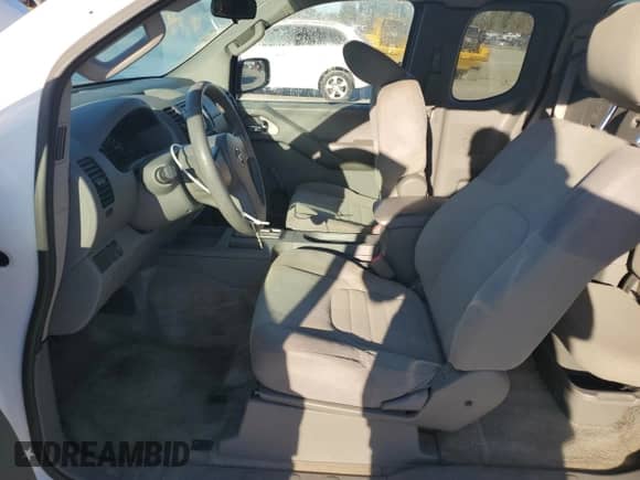 2012 Nissan Frontier S with VIN 1N6BD0CT3CC416840, listed as a Copart auction lot 45724715 with 160,475 mi miles and Salvage title. Bid and sale history available at DreamBid. Image 7.