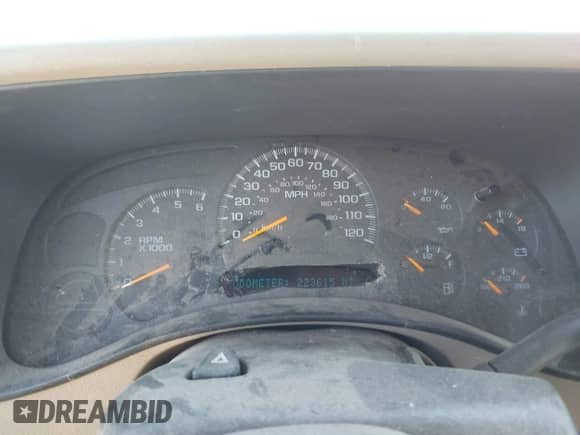 2005 Chevrolet Silverado 1500 LS with VIN 2GCEK13T351164625, listed as a IAAI auction lot 42942388 with 223,615 mi miles and . Bid and sale history available at DreamBid. Image 7.