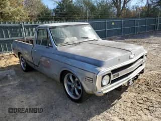 1970 Chevrolet Silverado 1500 z VIN CE140Z128055, wystawiony jako Copart lot #80242174 z przebiegiem 12 859 mil mil oraz Czysty tytuł • Clean title. Historia ofert i sprzedaży dostępna na DreamBid. Obrazek 1.