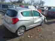 2022 Chevrolet Spark 2LT with VIN KL8CF6SA1NC014721, listed as a IAAI auction lot 41902268 with 25,383 mi miles and . Bid and sale history available at DreamBid. Image 4.