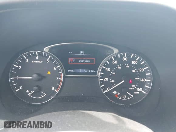 2019 Nissan Pathfinder SV z VIN 5N1DR2MN8KC623825, wystawiony jako IAAI lot #41685856 z przebiegiem 54 798 mil mil oraz . Historia ofert i sprzedaży dostępna na DreamBid. Obrazek 7.