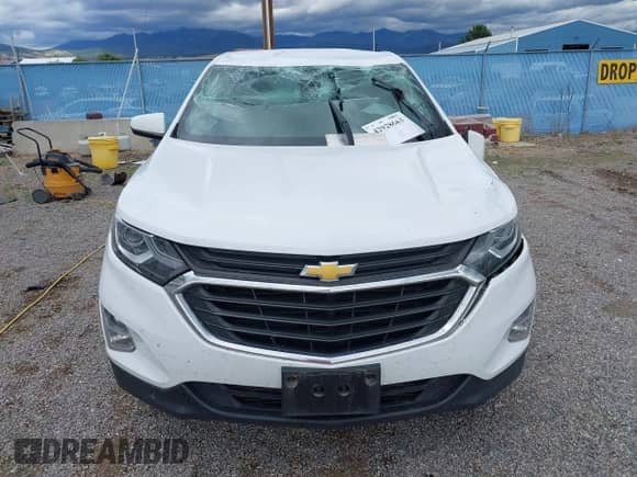 2020 Chevrolet Equinox LT z VIN 2GNAXTEV4L6171651, wystawiony jako IAAI lot #42928663 z przebiegiem Nie podano mil oraz . Historia ofert i sprzedaży dostępna na DreamBid. Obrazek 11.