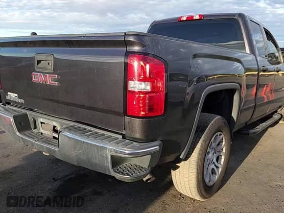 2015 GMC Sierra 1500 with VIN 1GTR1TEH4FZ163372, listed as a Copart auction lot 81244845 with 198,701 mi miles and Salvage title. Bid and sale history available at DreamBid. Image 13.