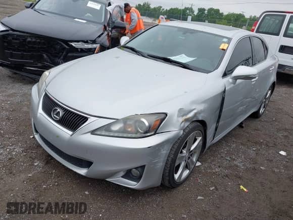 2011 Lexus IS 250 z VIN JTHBF5C21B5148812, wystawiony jako IAAI lot #42231312 z przebiegiem 188 679 mil mil oraz . Historia ofert i sprzedaży dostępna na DreamBid. Obrazek 6.