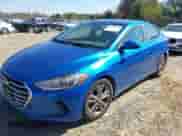 2017 Hyundai Elantra SE with VIN 5NPD84LF4HH047855, listed as a IAAI auction lot 43464995 with 156,788 mi miles and . Bid and sale history available at DreamBid. Image 2.