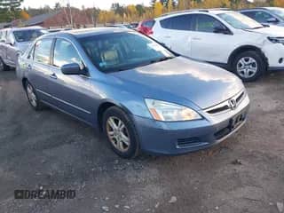 2007 Honda Accord EX-L with VIN 1HGCM56837A183900, listed as a IAAI auction lot 43504150 with 211,085 mi miles and . Bid and sale history available at DreamBid. Image 1.
