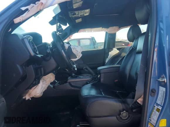 2019 Toyota Tacoma SR с VIN 3TMCZ5AN8KM214843, выставлен на аукционе Copart как лот 80207355 с пробегом 172 467 миль миль и Списание • Salvage title. История ставок и продаж доступна на DreamBid. Изображение 7.