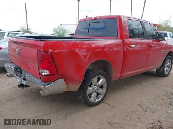 2015 Ram 1500 Outdoorsman с VIN 1C6RR6LT9FS562019, выставлен на аукционе IAAI как лот 43431958 с пробегом 144 334 миль миль и . История ставок и продаж доступна на DreamBid. Изображение 4.