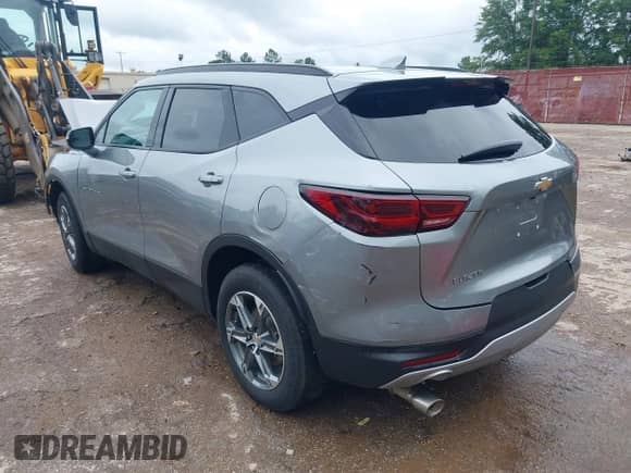 2023 Chevrolet Blazer LT с VIN 3GNKBDRSXPS174876, выставлен на аукционе IAAI как лот 42432889 с пробегом 50 334 миль миль и . История ставок и продаж доступна на DreamBid. Изображение 3.