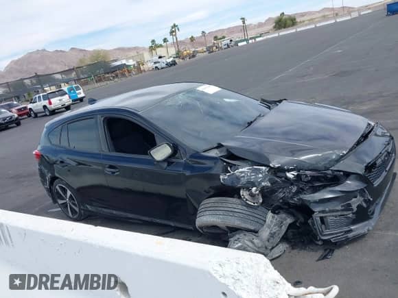 2017 Subaru Impreza Special Sports with VIN 4S3GTAK63H3710338, listed as a IAAI auction lot 41907585 with 99,338 mi miles and . Bid and sale history available at DreamBid. Image 12.