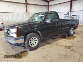 2006 Chevrolet Silverado 1500 Work Truck with VIN 1GCEC14Z36Z286958, listed as a Copart auction lot 67402005 with 172,809 mi miles and Salvage title. Bid and sale history available at DreamBid. Image 1.