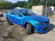 2023 Dodge Hornet GT with VIN ZACNDFAN8P3A03649, listed as a Copart auction lot 81567365 with 26,051 mi miles and Salvage title. Bid and sale history available at DreamBid. Image 4.