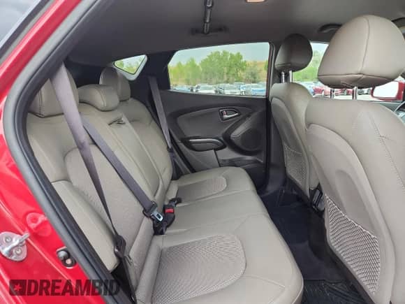 2015 Hyundai Tucson SE with VIN KM8JU3AGXFU046891, listed as a Copart auction lot 68910575 with 72,657 mi miles and Salvage title. Bid and sale history available at DreamBid. Image 11.