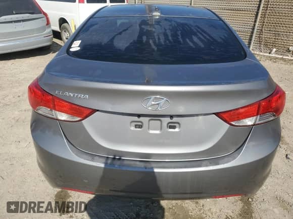 2013 Hyundai Elantra GLS with VIN 5NPDH4AE9DH155165, listed as a Copart auction lot 89437725 with 161,336 mi miles and Clean title. Bid and sale history available at DreamBid. Image 6.