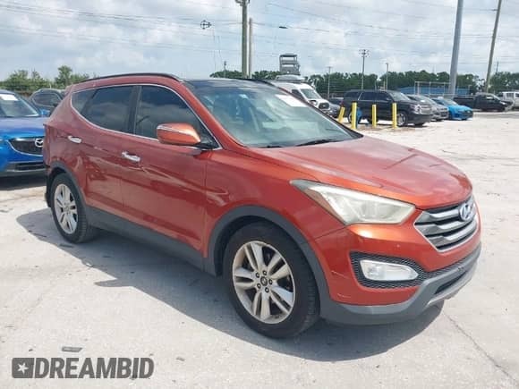 2016 Hyundai Santa Fe с VIN 5XYZW4LAXGG361662, выставлен на аукционе IAAI как лот 41877188 с пробегом 131 111 миль миль и . История ставок и продаж доступна на DreamBid. Изображение 1.