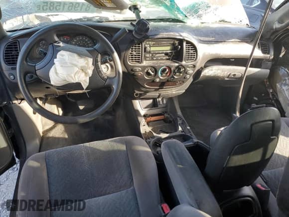 2006 Toyota Tundra Limited z VIN 5TBET38196S544331, wystawiony jako Copart lot #81961585 z przebiegiem Nie podano mil oraz Szkoda całkowita • Salvage title. Historia ofert i sprzedaży dostępna na DreamBid. Obrazek 8.