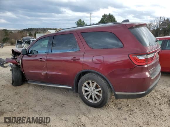 2019 Dodge Durango SXT Plus с VIN 1C4RDJAG7KC526169, выставлен на аукционе Copart как лот 47839625 с пробегом 161 773 миль миль и Списание • Salvage title. История ставок и продаж доступна на DreamBid. Изображение 2.