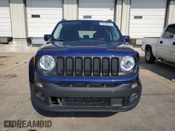 2017 Jeep Renegade Altitude с VIN ZACCJBBB7HPG43035, выставлен на аукционе Copart как лот 80500815 с пробегом 122 136 миль миль и Списание • Salvage title. История ставок и продаж доступна на DreamBid. Изображение 5.
