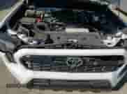 2024 Toyota Tacoma SR5 with VIN 3TMLB5JN4RM050957, listed as a Copart auction lot 71130595 with 1,873 mi miles and Salvage title. Bid and sale history available at DreamBid. Image 13.