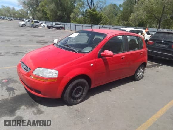 2005 Chevrolet Aveo LS с VIN KL1TD62635B344446, выставлен на аукционе IAAI как лот 33126909 с пробегом 167 267 миль миль и . История ставок и продаж доступна на DreamBid. Изображение 2.