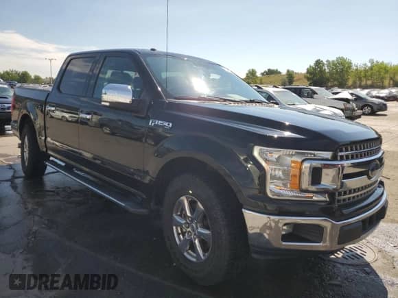 2018 Ford F-150 XL z VIN 1FTEW1CP0JKC45213, wystawiony jako Copart lot #65411955 z przebiegiem 107 315 mil mil oraz Szkoda całkowita • Salvage title. Historia ofert i sprzedaży dostępna na DreamBid. Obrazek 4.