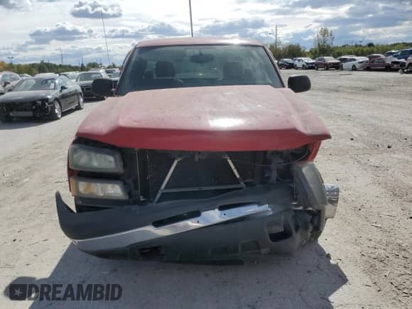 2006 Chevrolet Silverado 1500 LS with VIN 1GCEK14TX6E152535, listed as a Copart auction lot 76153124 with 85,960 mi miles and Non repairable. Bid and sale history available at DreamBid. Image 5.