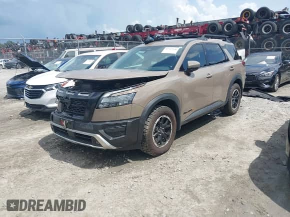 2023 Nissan Pathfinder Rock Creek с VIN 5N1DR3BD9PC231203, выставлен на аукционе IAAI как лот 42763346 с пробегом 13 255 миль миль и . История ставок и продаж доступна на DreamBid. Изображение 17.