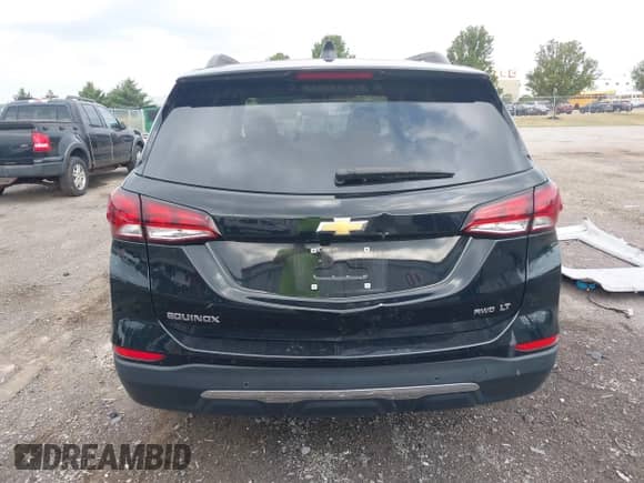 2023 Chevrolet Equinox LT z VIN 3GNAXUEG1PL106023, wystawiony jako IAAI lot #42973300 z przebiegiem 7 999 mil mil oraz . Historia ofert i sprzedaży dostępna na DreamBid. Obrazek 16.