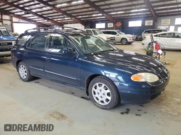 2000 Hyundai Elantra с VIN KMHJW35F5YU181324, выставлен на аукционе Copart как лот 48016775 с пробегом 79 686 миль миль и Чистый • Clean title. История ставок и продаж доступна на DreamBid. Изображение 4.