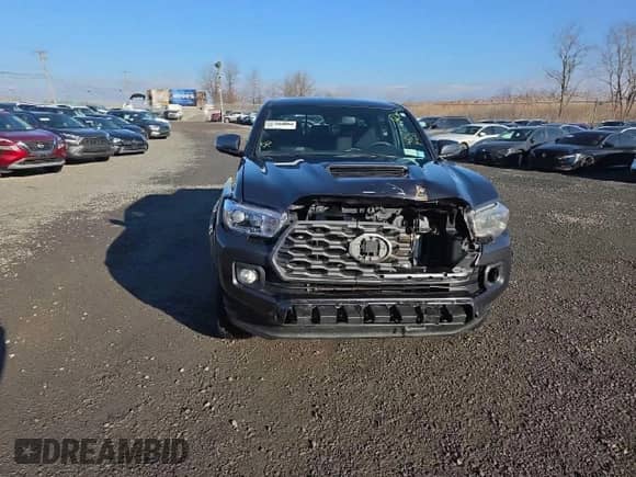 2022 Toyota Tacoma SR5 с VIN 3TMCZ5AN7NM524812, выставлен на аукционе Copart как лот 90647645 с пробегом 41 473 миль миль и Списание • Salvage title. История ставок и продаж доступна на DreamBid. Изображение 5.