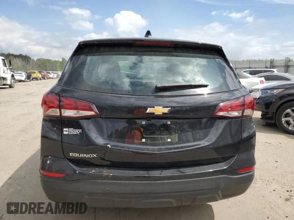 2023 Chevrolet Equinox LS с VIN 3GNAXHEG3PL209077, выставлен на аукционе Copart как лот 50507804 с пробегом Не указан миль и Списание • Salvage title. История ставок и продаж доступна на DreamBid. Изображение 6.